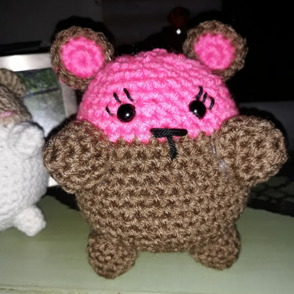 Crochet Hamster Amigurumi